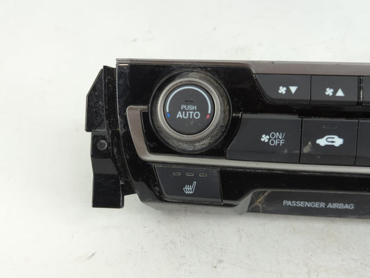 2019-2021 Honda Civic Climate Control Module Temperature AC/Heater Replacement P/N:79600TBAA911M1 Fits Fits 2019 2020 2021 OEM Used Auto Parts
