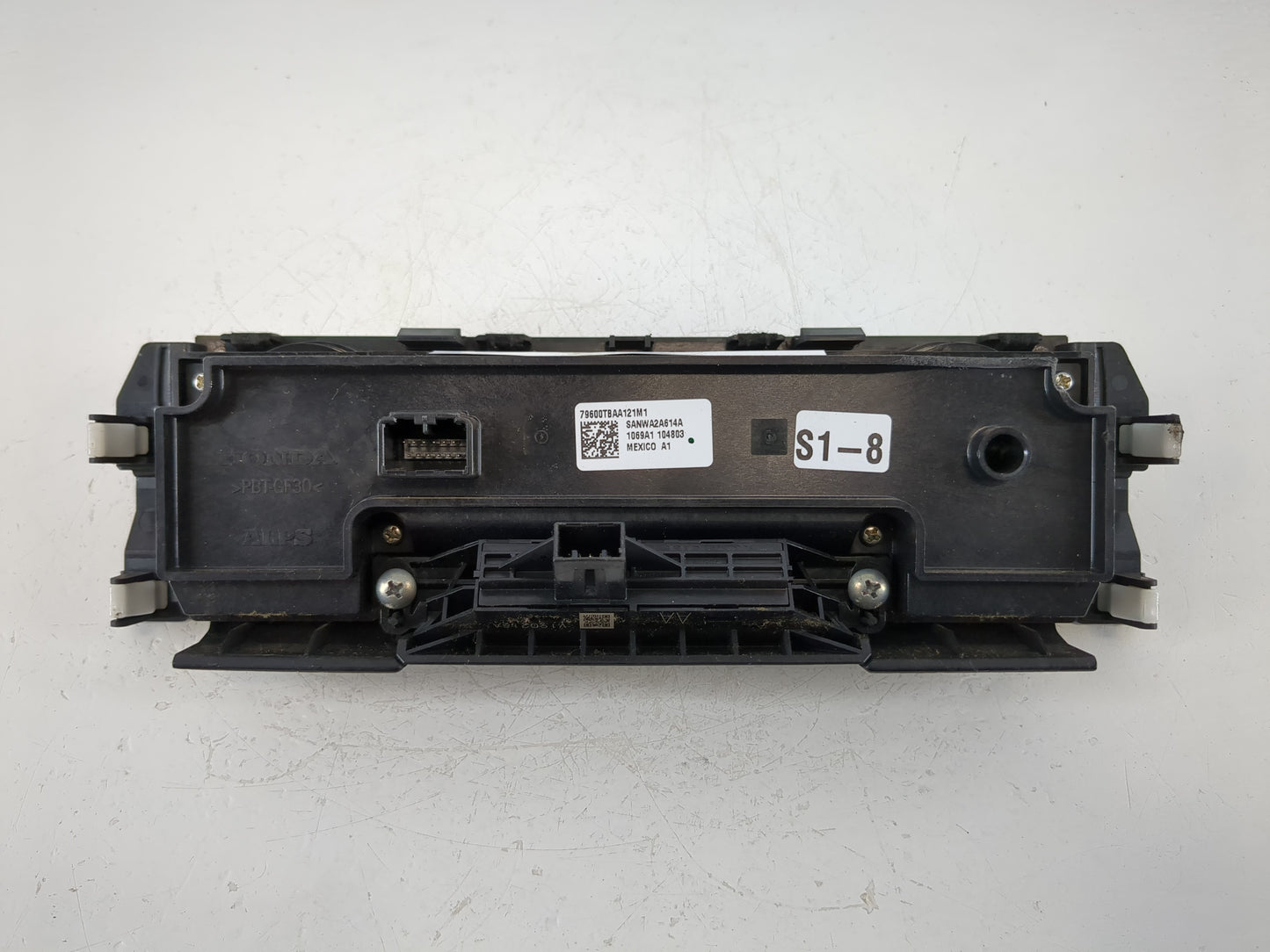 2016-2021 Honda Civic Climate Control Module Temperature AC/Heater Replacement P/N:79600TBAA121M1 Fits OEM Used Auto Parts -