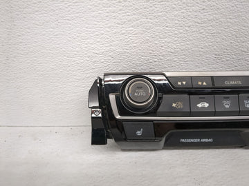 2019-2021 Honda Civic Climate Control Module Temperature AC/Heater Replacement P/N:79600TBAA911M1 Fits Fits 2019 2020 2021 OEM Used Auto Parts