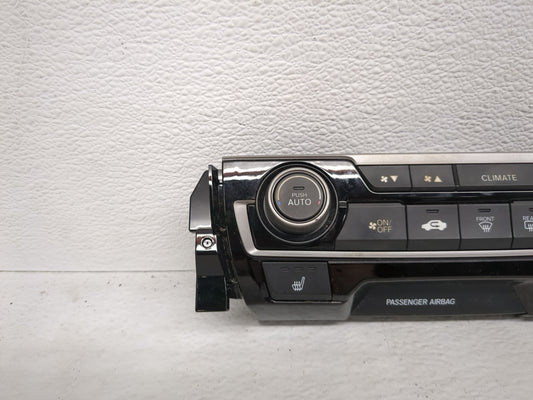 2019-2021 Honda Civic Climate Control Module Temperature AC/Heater Replacement P/N:79600TBAA911M1 Fits Fits 2019 2020 2021 OEM Used Auto Parts