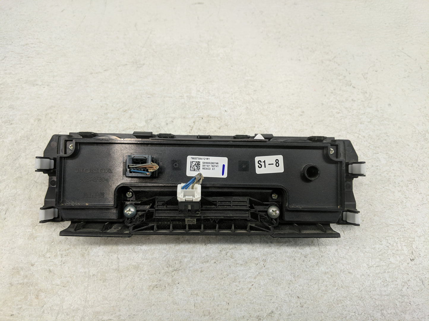 2016-2021 Honda Civic Climate Control Module Temperature AC/Heater Replacement P/N:79600TBAA121M1 2918A1 103703 Fits OEM Use