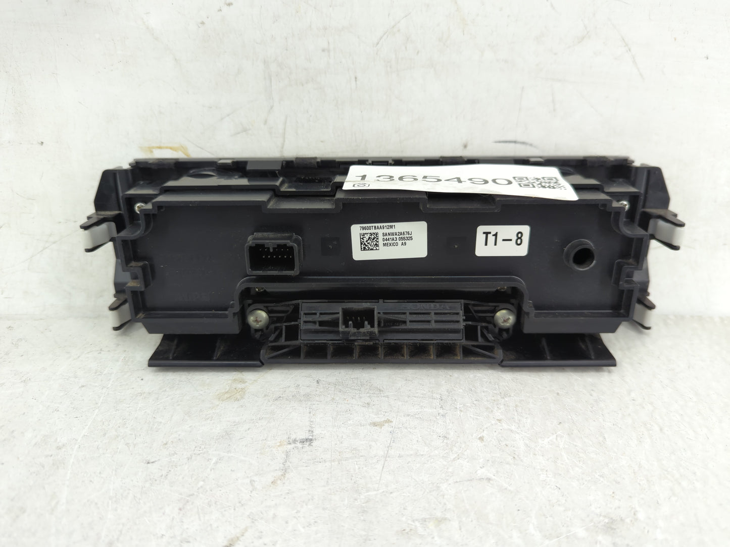 2019-2021 Honda Civic Climate Control Module Temperature AC/Heater Replacement P/N:79600TBAA912M1 79600TBAA331M1 Fits OEM Us