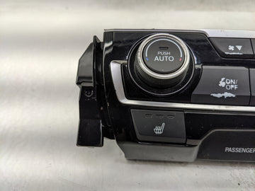 2016-2021 Honda Civic Climate Control Module Temperature AC/Heater Replacement P/N:T9500TBAA912M1 Fits OEM Used Auto Parts
