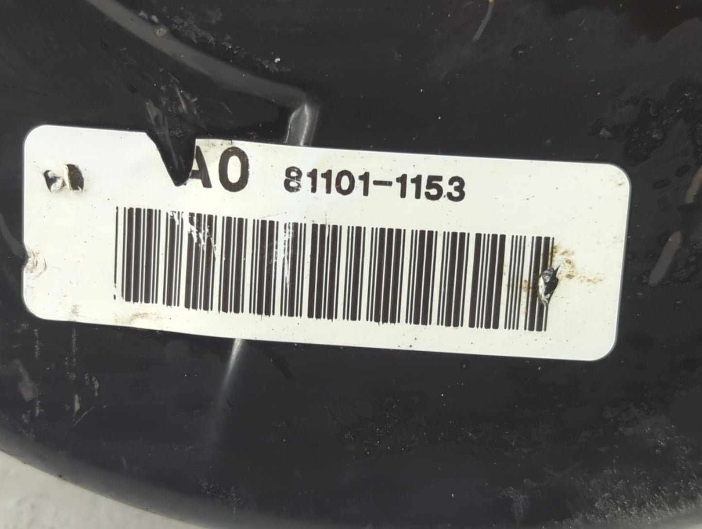 2016-2021 Honda Civic Power Brake Booster Oem 1376736 - Oemusedautoparts1.com