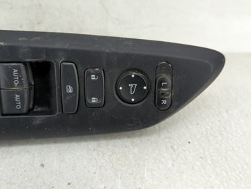 2016-2021 Honda Civic Master Power Window Switch Replacement Driver Side Left P/N:T6A J010 Fits Fits 2016 2017 2018 2019 2020 2021 OEM Used Auto Parts