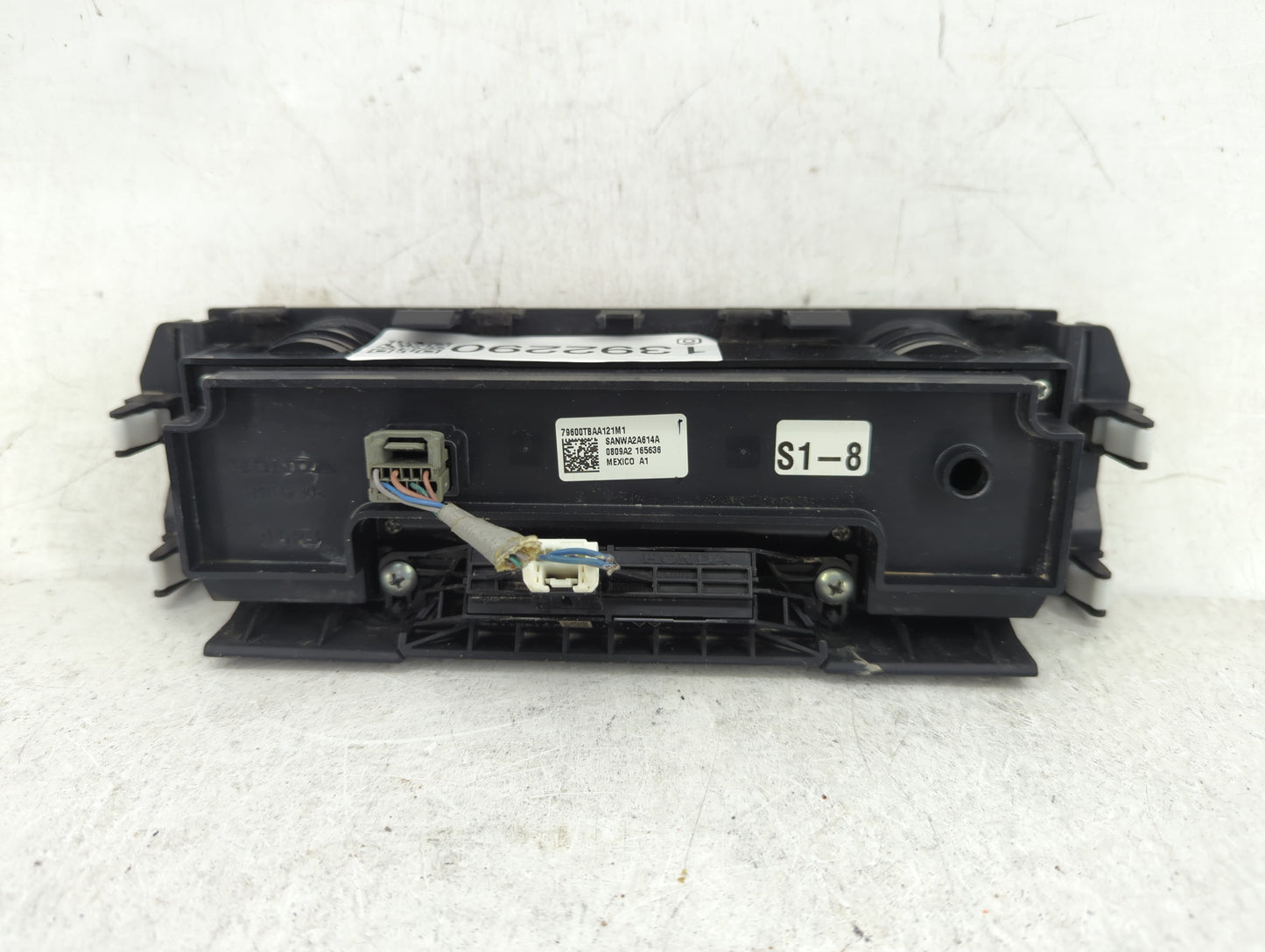 2016-2021 Honda Civic Climate Control Module Temperature AC/Heater Replacement P/N:79600TBAA12M1 Fits OEM Used Auto Parts -