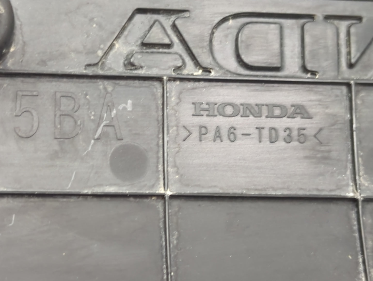 2019 Honda Civic Engine Cover - Oemusedautoparts1.com
