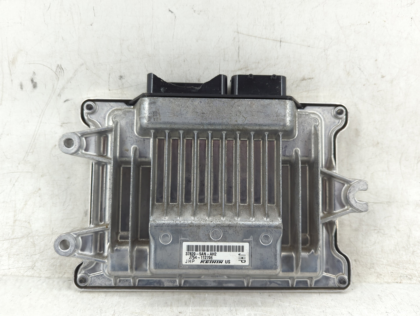 2019-2021 Honda Civic PCM Engine Control Computer ECU ECM PCU OEM P/N:37820-5AN-AH2 Fits Fits 2019 2020 2021 OEM Used Auto P