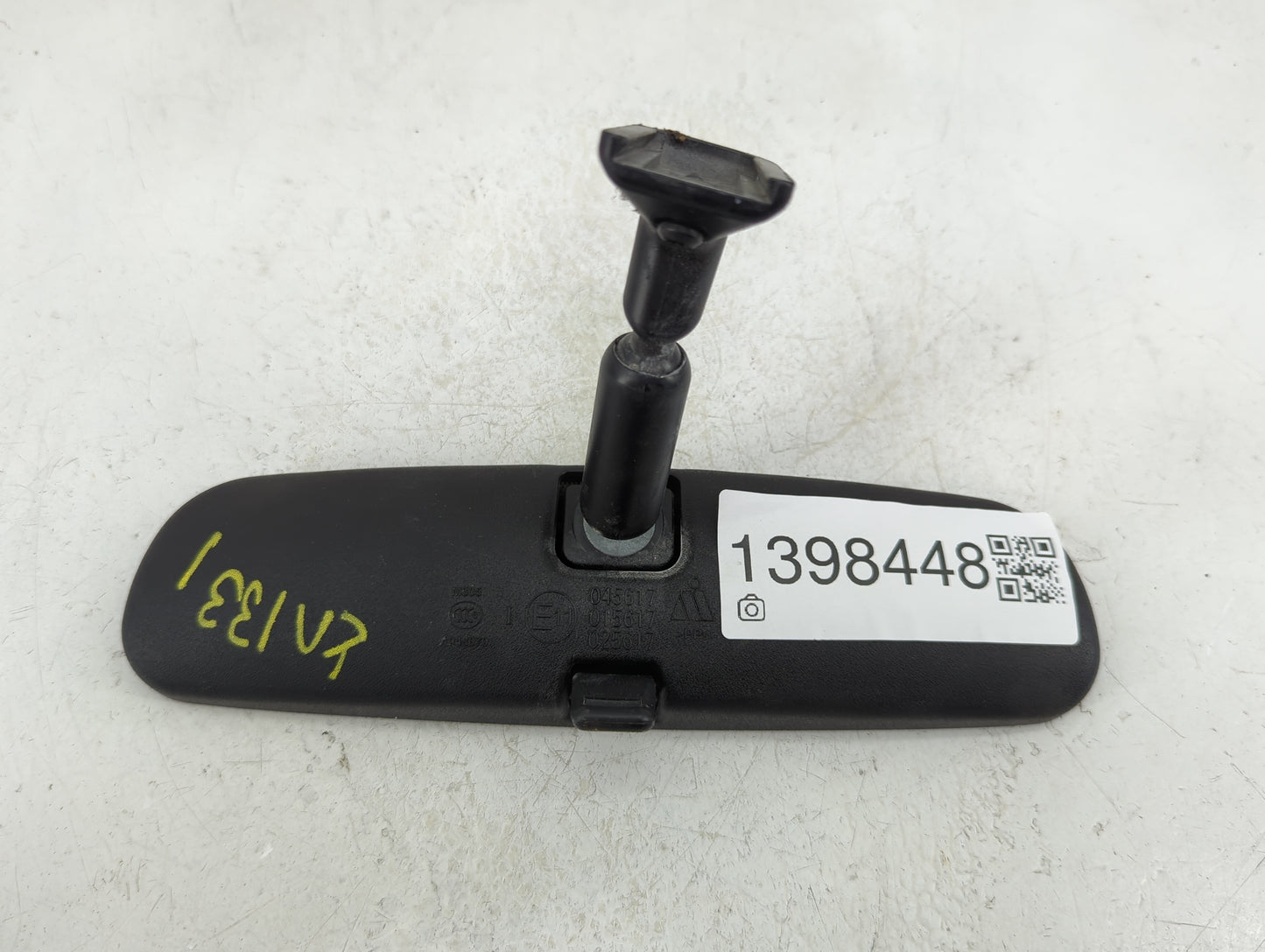 2017-2021 Honda Civic Interior Rear View Mirror Replacement OEM P/N:A048070 Fits Fits 2016 2017 2018 2019 2020 2021 2022 OEM