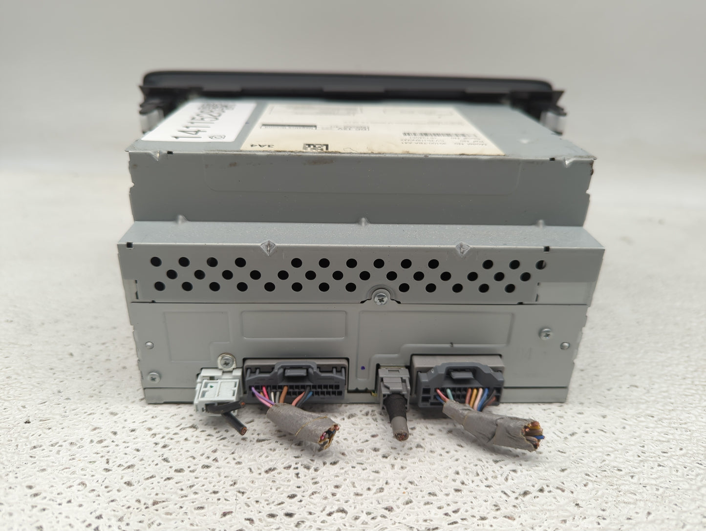2019-2021 Honda Civic Radio AM FM Cd Player Receiver Replacement P/N:39100-TBA-A41 Fits Fits 2019 2020 2021 OEM Used Auto Pa