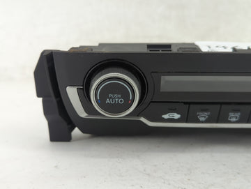2016-2021 Honda Civic Climate Control Module Temperature AC/Heater Replacement P/N:79600TBAA121M1 Fits OEM Used Auto Parts