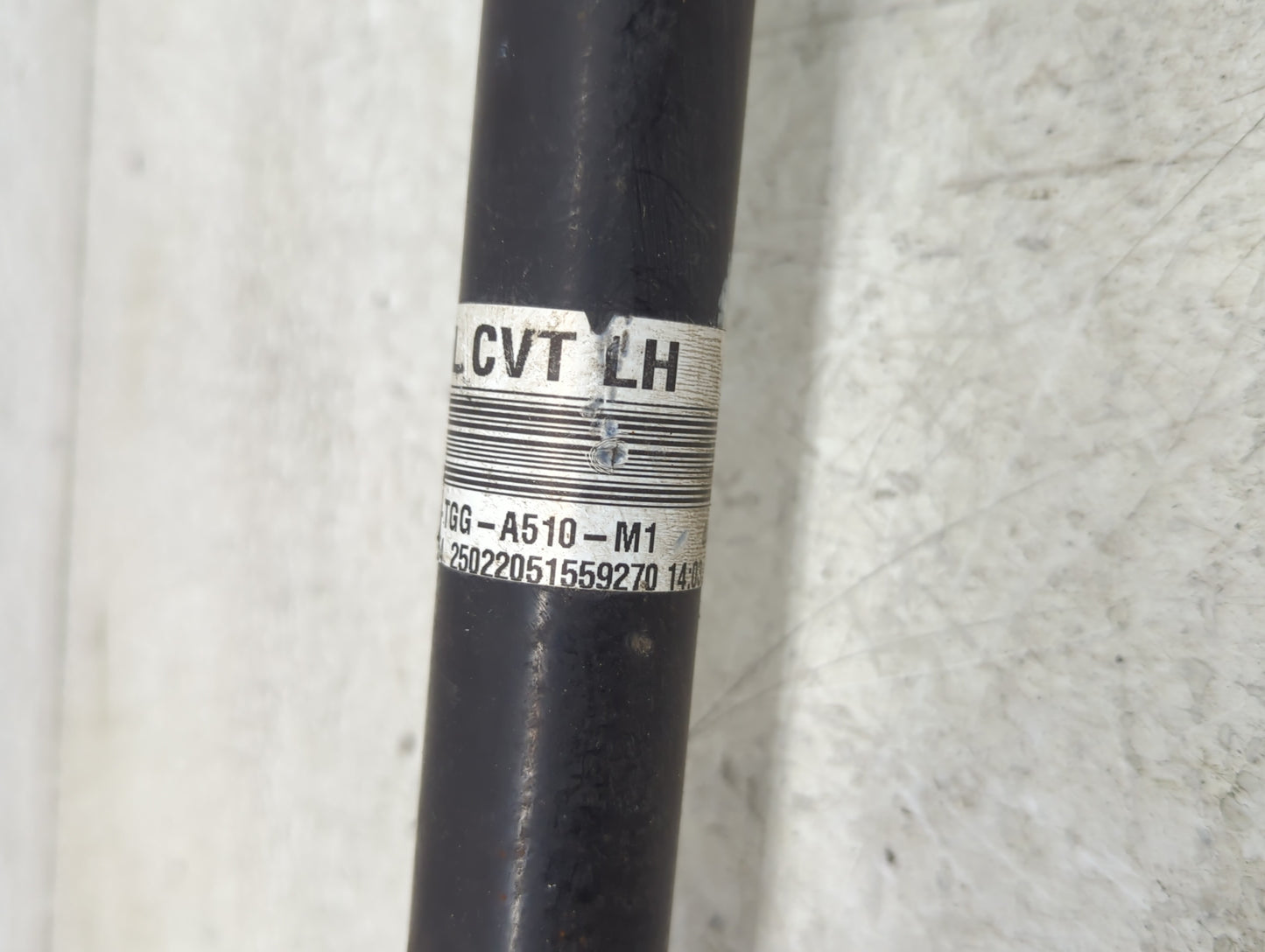2017-2017 Honda Civic Axle Shaft Front Driver Cv C/v - Oemusedautoparts1.com