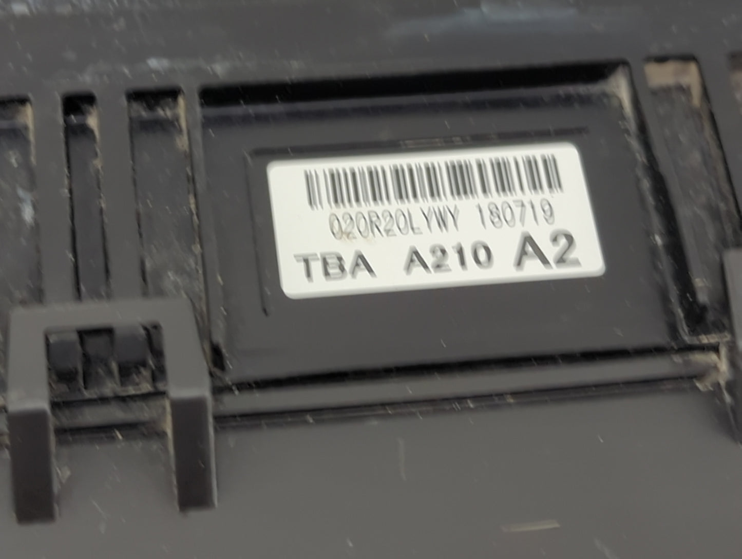2019-2020 Honda Civic Fusebox Fuse Box Panel Relay Module P/N:TBA-A010 TBA A210 A2 Fits Fits 2019 2020 OEM Used Auto Parts -