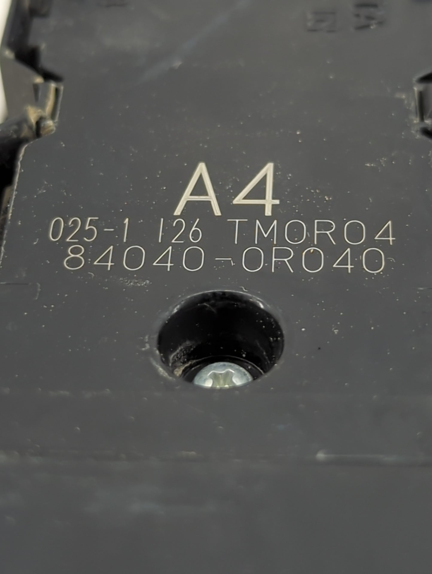 2019 Honda Civic Driver Left Door Master Power Window Switch 84040-0r040 - Oemusedautoparts1.com