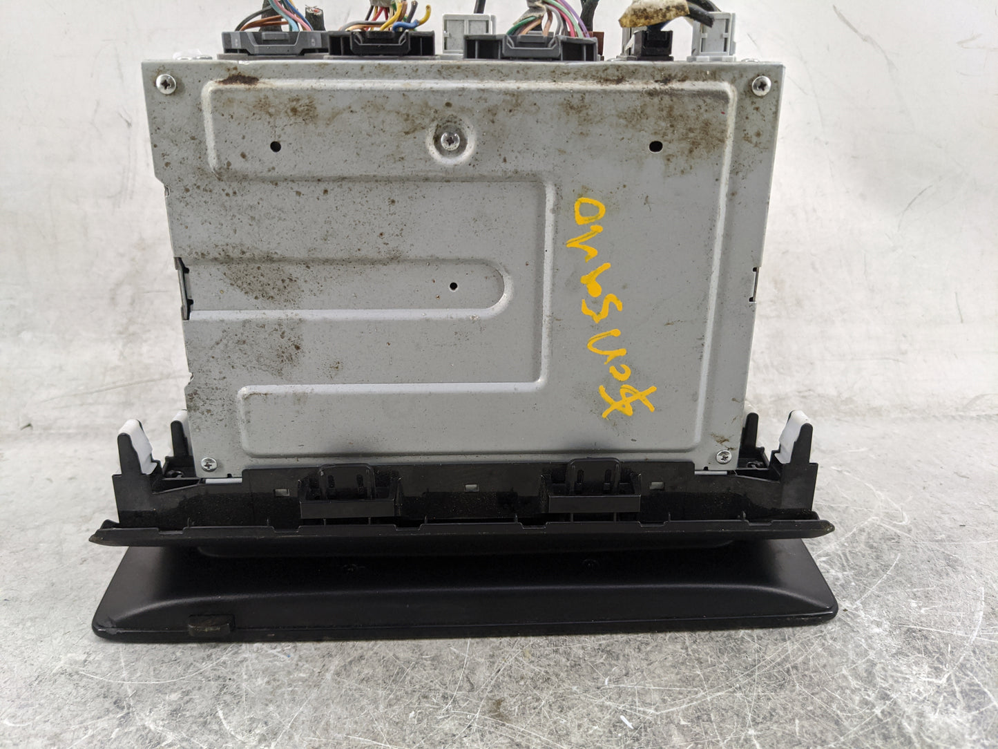 2019-2020 Honda Civic Radio AM FM Cd Player Receiver Replacement P/N:39101-TBJ-AD1-M1 NR-000, UH9CB12-T Fits Fits 2019 2020