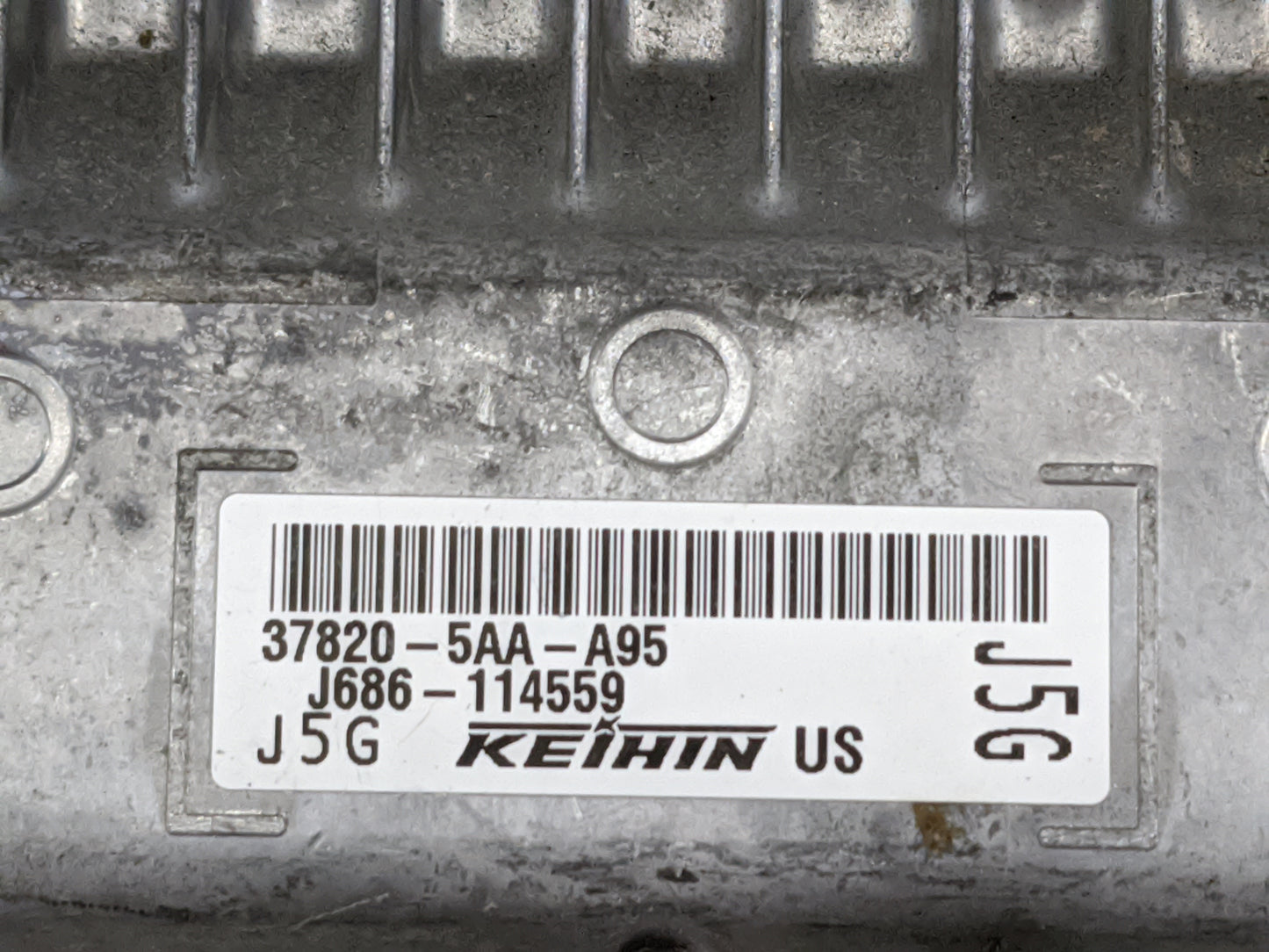 2019-2021 Honda Civic PCM Engine Control Computer ECU ECM PCU OEM P/N:37820-5AA-A95 J686-114559 Fits Fits 2019 2020 2021 OEM