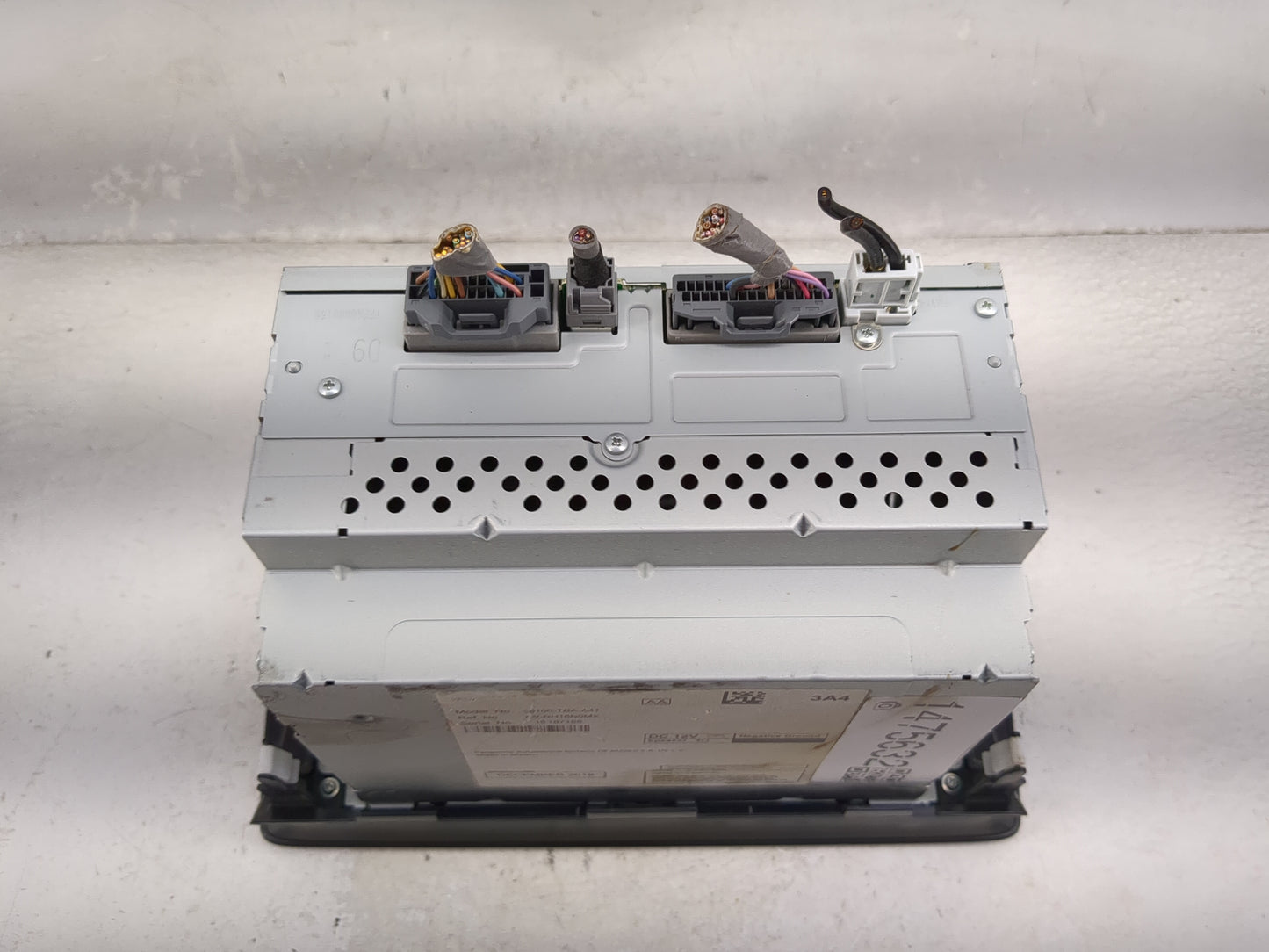 2019-2021 Honda Civic Radio AM FM Cd Player Receiver Replacement P/N:39100-TBA-A41 CV-RH18N0MX Fits Fits 2019 2020 2021 OEM