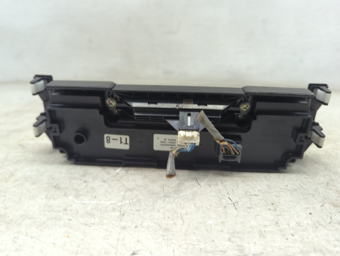 2019-2021 Honda Civic Climate Control Module Temperature AC/Heater Replacement P/N:79600TBAA911M1 5ANW2A676H Fits OEM Used A