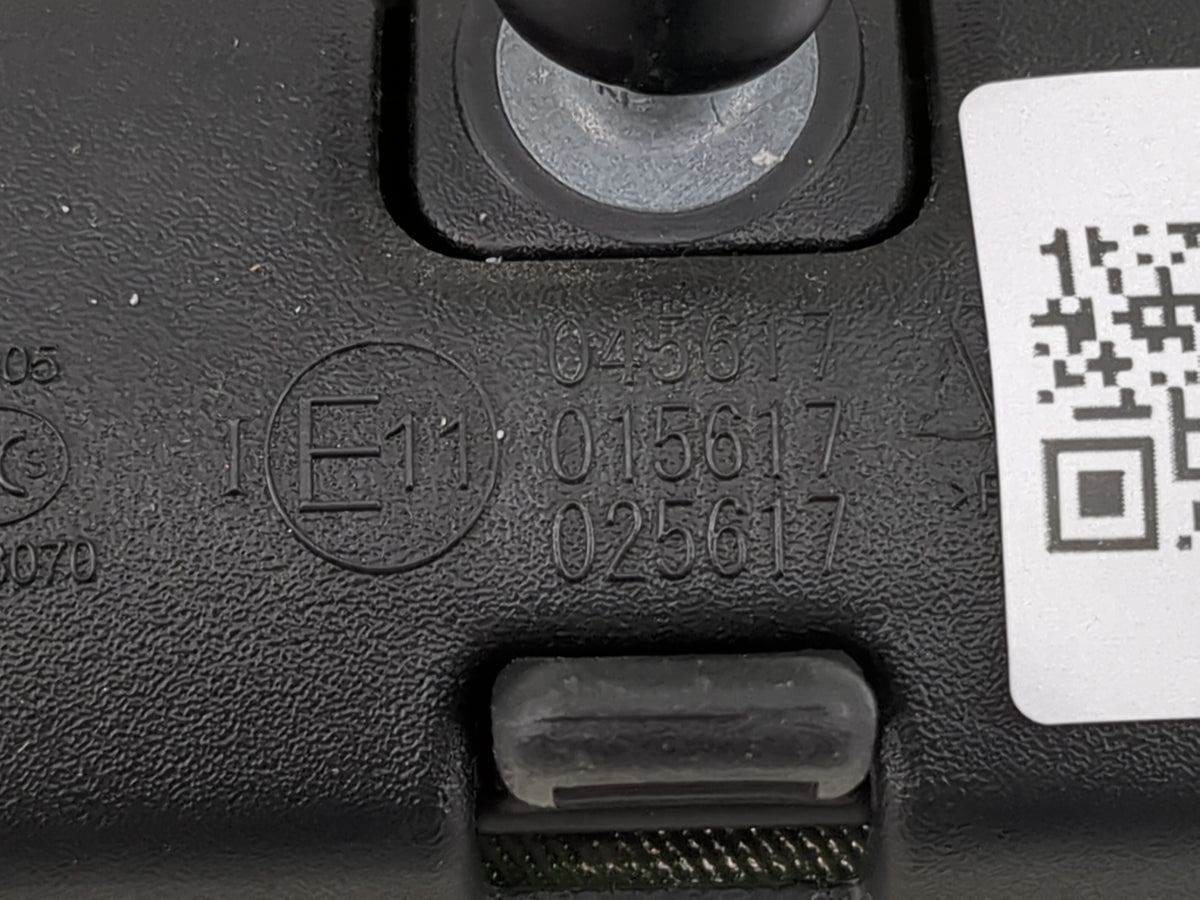 2019 Honda Civic Interior Rear View Mirror Replacement OEM P/N:E11 015617 Fits OEM Used Auto Parts - Oemusedautoparts1.com