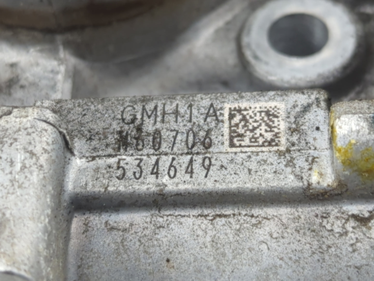 2016-2019 Honda Civic Throttle Body P/N:GMH1A Fits Fits 2016 2017 2018 2019 OEM Used Auto Parts - Oemusedautoparts1.com