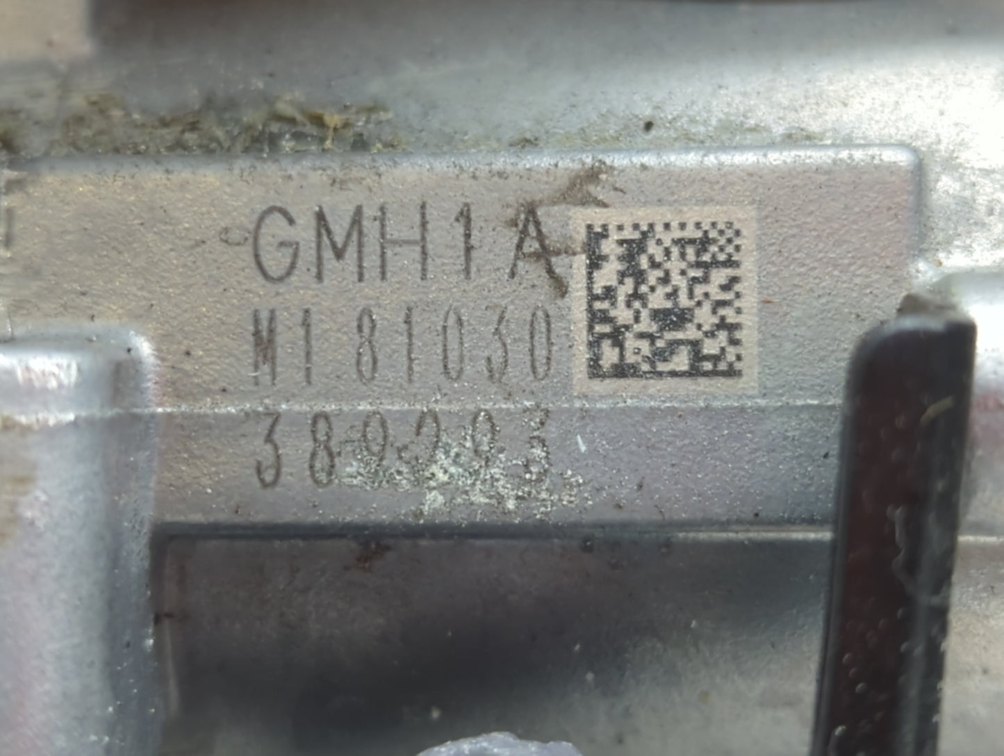 2016-2019 Honda Civic Throttle Body P/N:GMH1A Fits Fits 2016 2017 2018 2019 OEM Used Auto Parts - Oemusedautoparts1.com