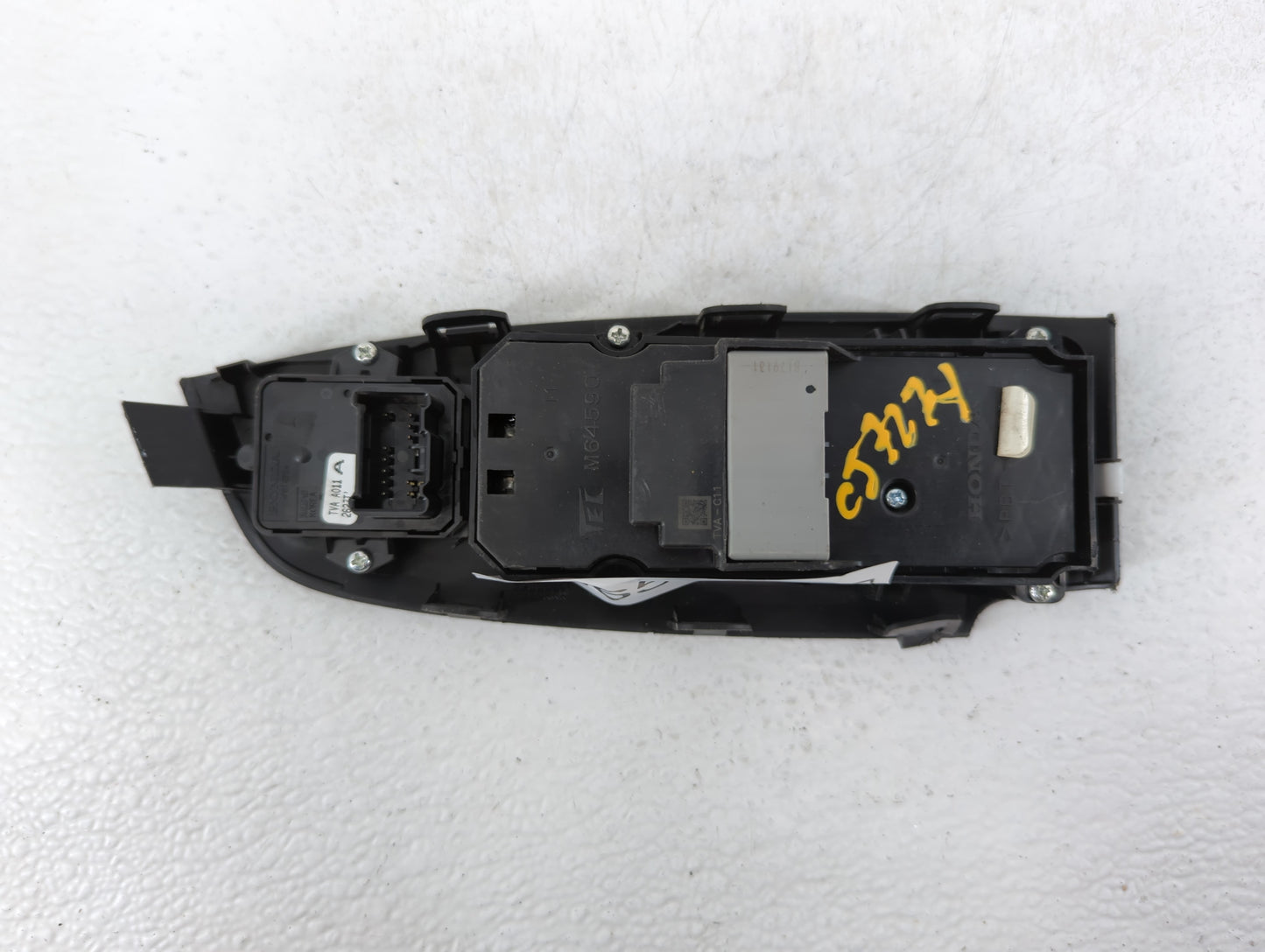 2016-2018 Honda Civic Master Power Window Switch Replacement Driver Side Left P/N:M74046 TVA A011, M64590 Fits Fits 2016 201