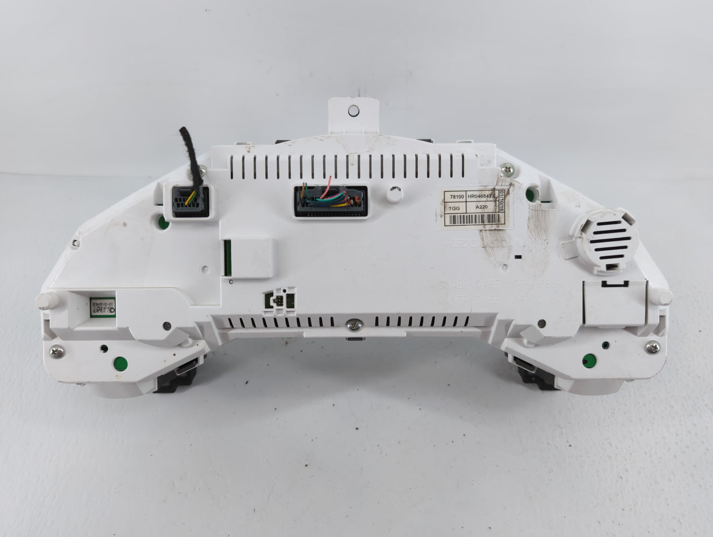 2019-2020 Honda Civic Instrument Cluster Speedometer Gauges P/N:78100 HR0468452 Fits Fits 2019 2020 OEM Used Auto Parts - Oe