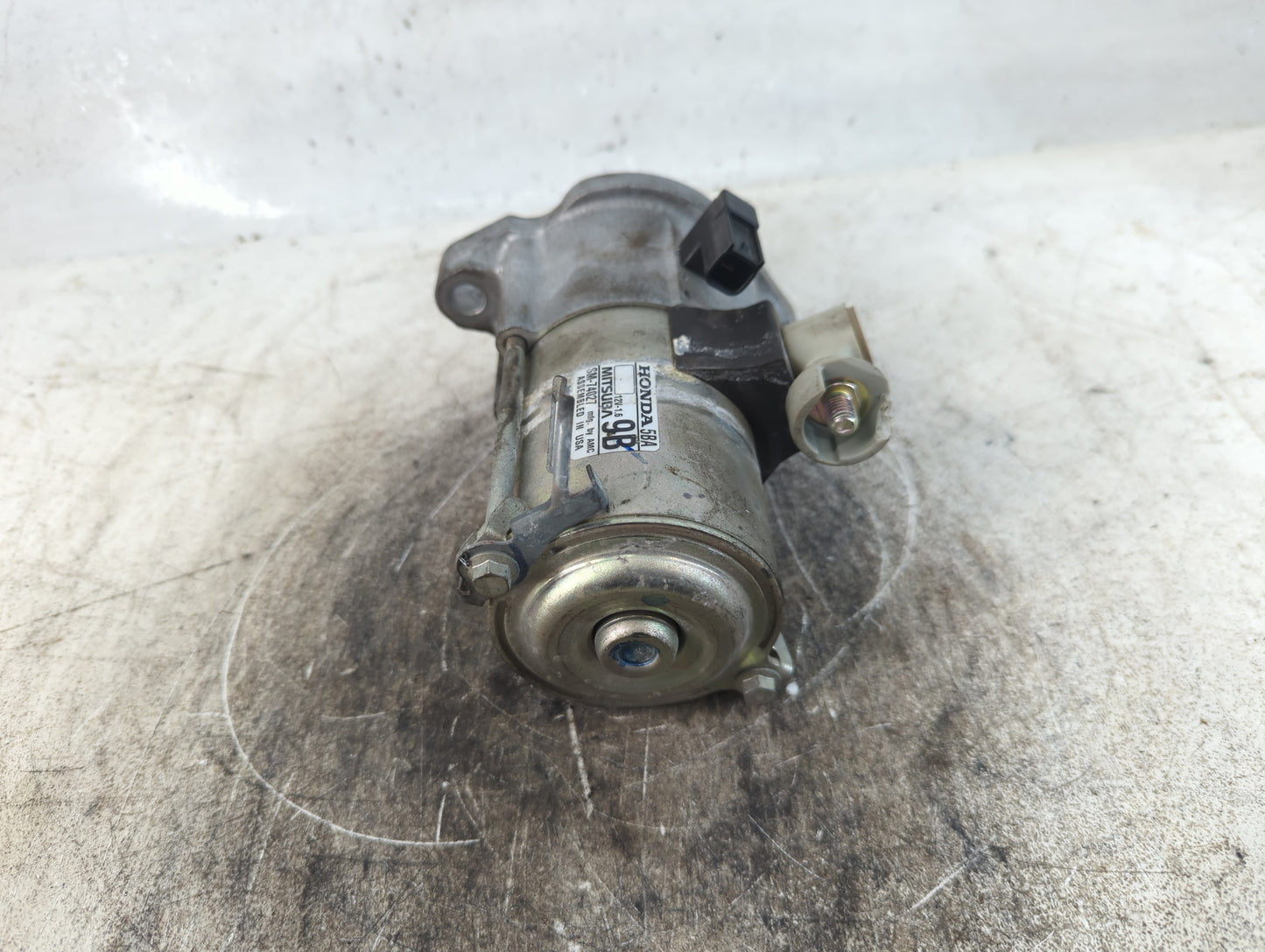 2016-2021 Honda Civic Car Starter Motor Solenoid OEM P/N:SM-74027 Fits Fits 2016 2017 2018 2019 2020 2021 OEM Used Auto Part