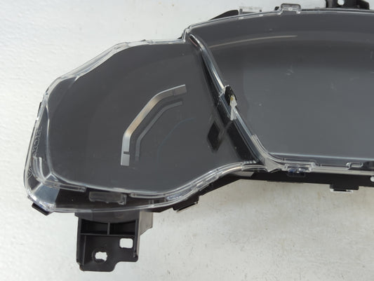 2019-2021 Honda Civic Instrument Cluster Speedometer Gauges P/N:78100-TBA-A110-M1 Fits Fits 2019 2020 2021 OEM Used Auto Parts