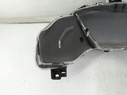 2019-2020 Honda Civic Instrument Cluster Speedometer Gauges P/N:78100-TBA-A110-M1 Fits Fits 2019 2020 OEM Used Auto Parts