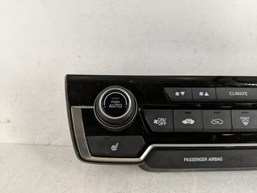 2017-2022 Honda Cr-V Climate Control Module Temperature AC/Heater Replacement P/N:79620TLAA413M1 35217232947 Fits OEM Used Auto Parts