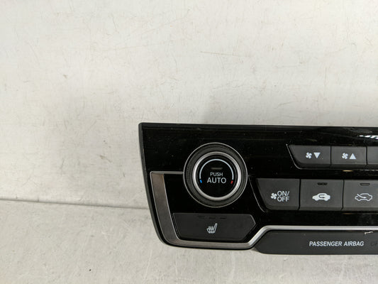 2017-2022 Honda Cr-V Climate Control Module Temperature AC/Heater Replacement P/N:26819224608 NH900L Fits OEM Used Auto Parts