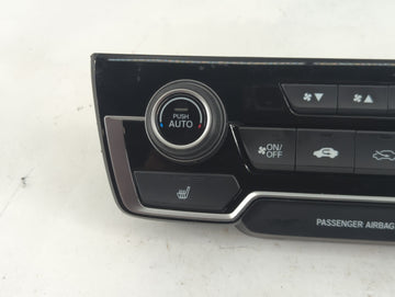 2017-2022 Honda Cr-V Climate Control Module Temperature AC/Heater Replacement P/N:79620TLAA413M1 Fits OEM Used Auto Parts