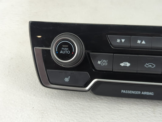 2017-2022 Honda Cr-V Climate Control Module Temperature AC/Heater Replacement P/N:79620T LAA413M1 NH900L Fits OEM Used Auto Parts