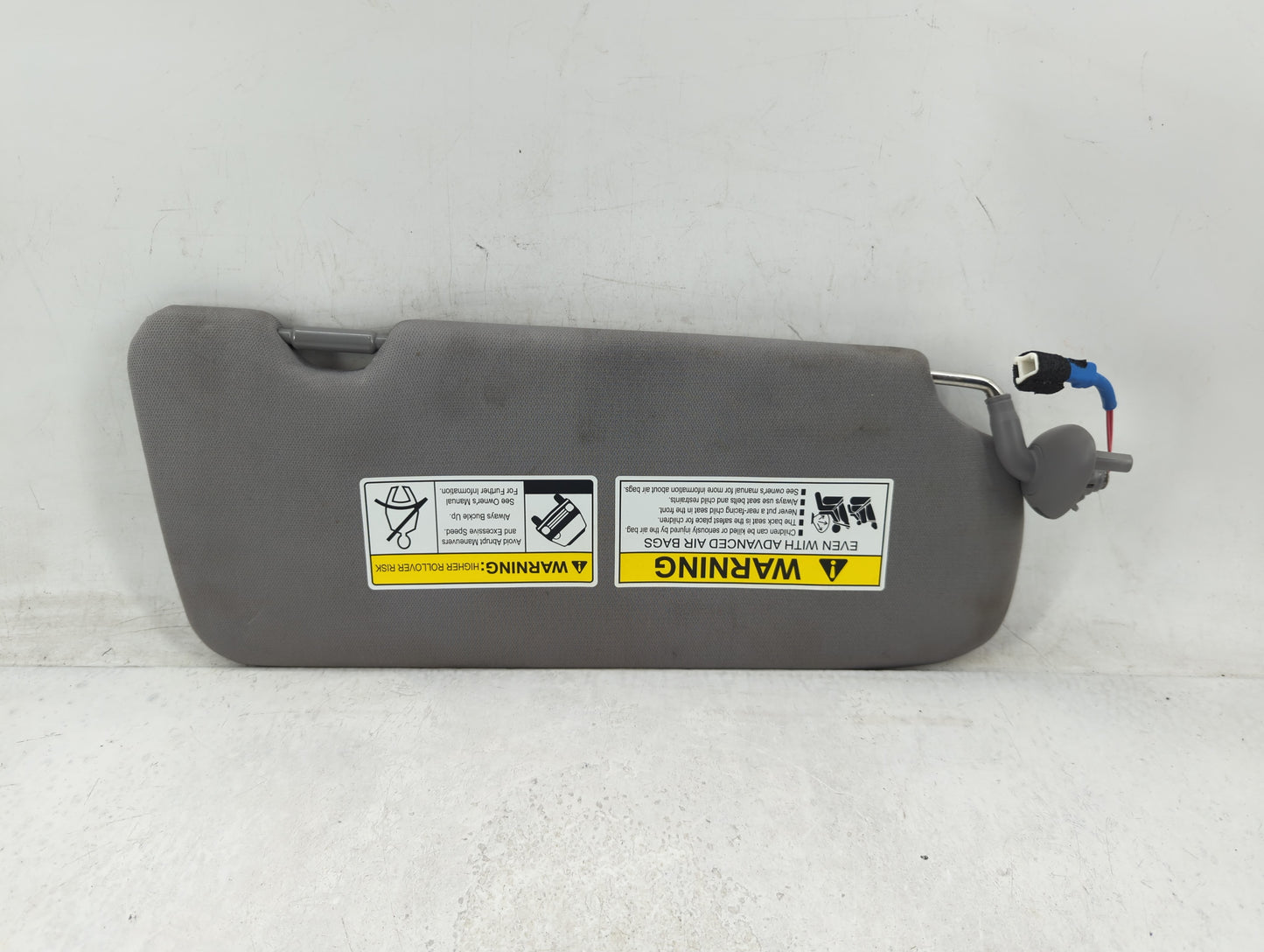 2017-2019 Honda Cr-V Sun Visor Shade Replacement Driver Left Mirror Fits Fits 2017 2018 2019 OEM Used Auto Parts - Oemusedau