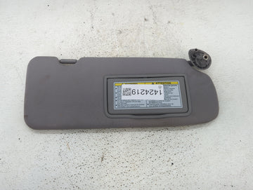2019 Honda Cr-V Sun Visor Shade Replacement Passenger Right Mirror Fits OEM Used Auto Parts
