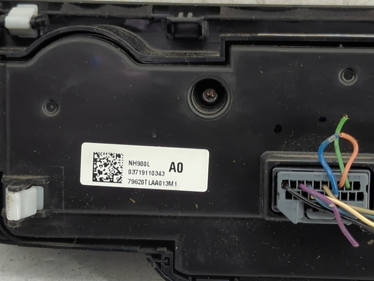 2019 Honda Cr-V Climate Control Module Temperature AC/Heater Replacement P/N:79620TLAA013M1 79620TLAAA13M1 Fits OEM Used Aut