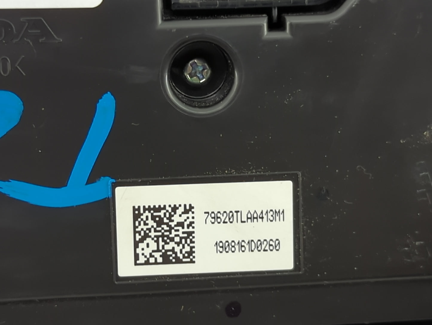 2019 Honda Cr-V Climate Control Module Temperature AC/Heater Replacement P/N:79620TLAA413M1 79M251LAA413M1 Fits OEM Used Aut