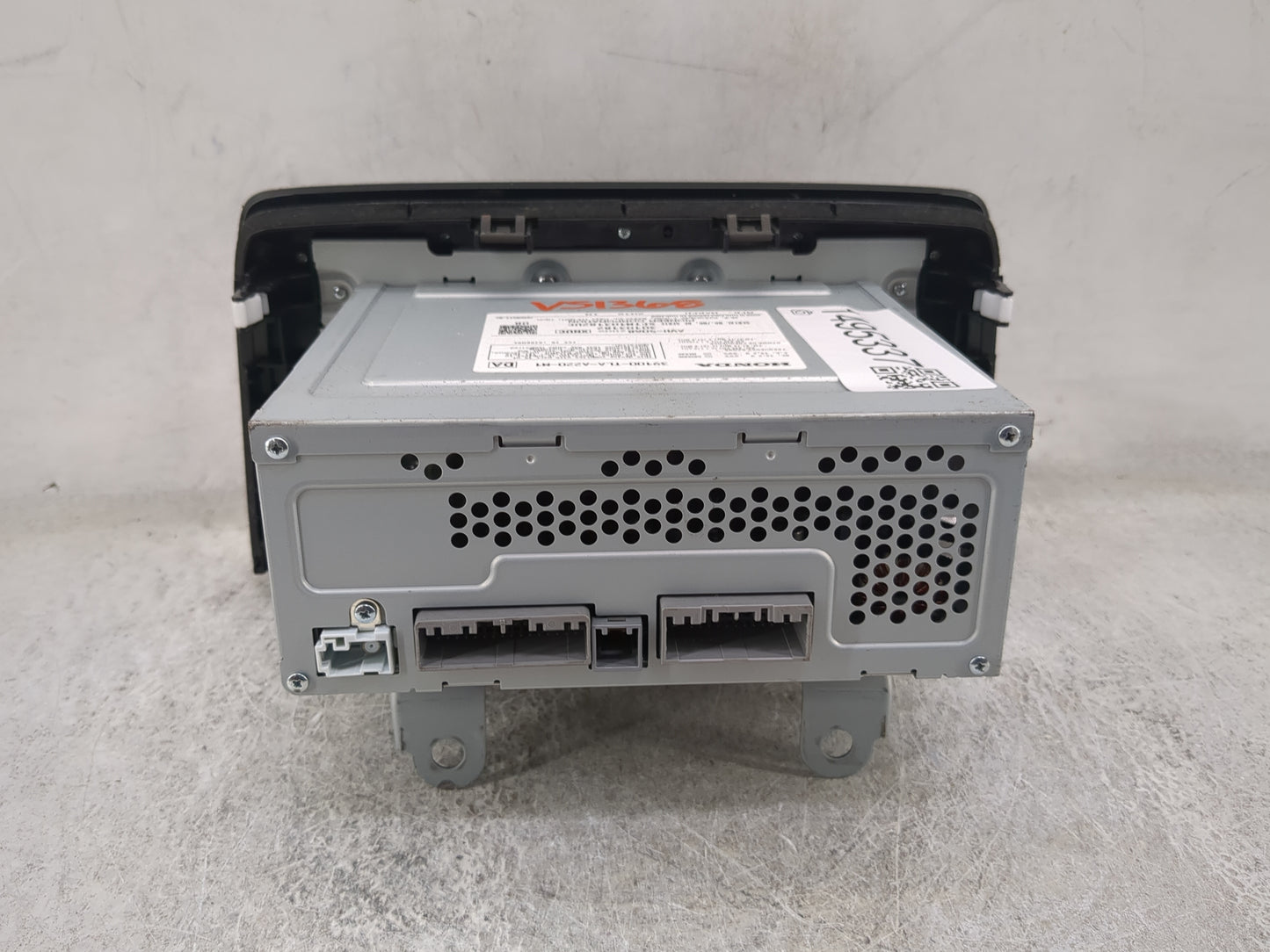 2018-2021 Honda Cr-V Radio AM FM Cd Player Receiver Replacement P/N:39100-TLA-A220-M1 AVH-5068 Fits Fits 2018 2019 2020 2021