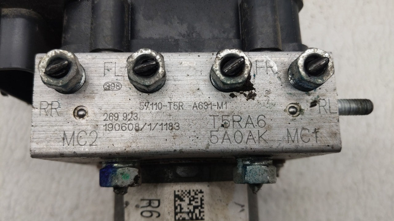 2017 Honda Fit ABS Pump Control Module Replacement P/N:57110-T5R-A620-M1 57110-T5R-A630-M1, 57110-T5R-A631-M1 Fits OEM Used