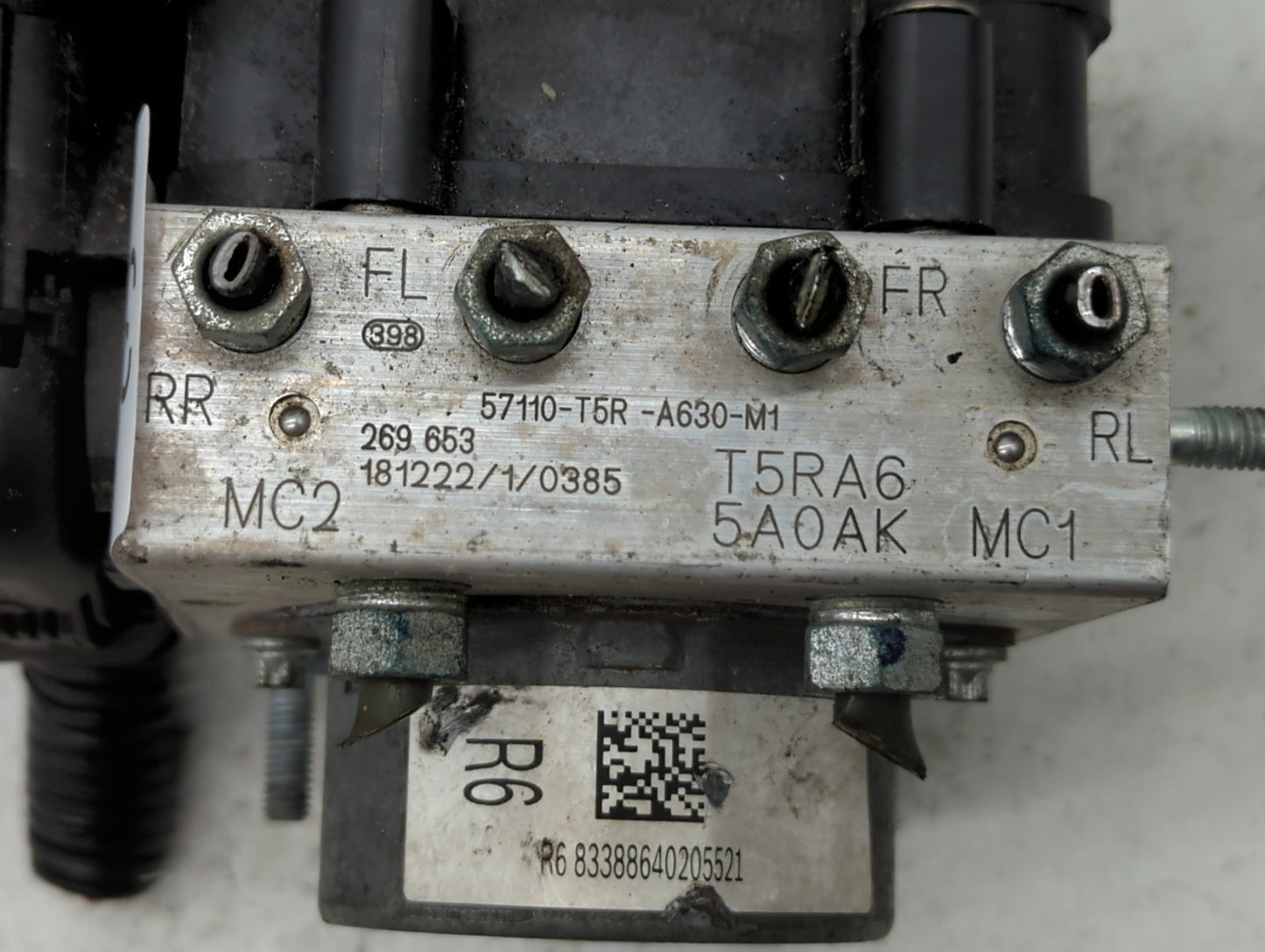 2017 Honda Fit ABS Pump Control Module Replacement P/N:57110-T5R-A620-M1 57110-T5R-A630-M1, 57110-T5R-A631-M1 Fits OEM Used