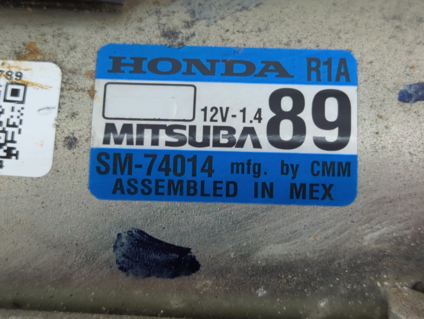 2016-2022 Honda Hr-V Car Starter Motor Solenoid OEM P/N:SM-74014 SM-74011 Fits OEM Used Auto Parts - Oemusedautoparts1.com