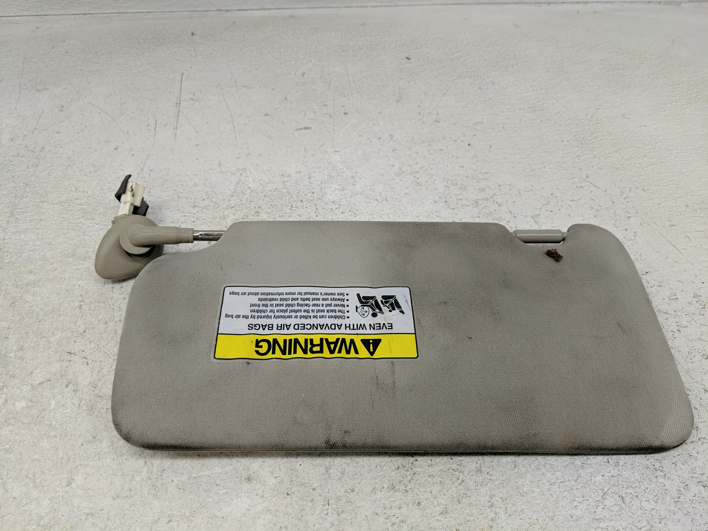 2016-2022 Honda Hr-V Sun Visor Shade Replacement Passenger Right Mirror Fits Fits 2016 2017 2018 2019 2020 2021 2022 OEM Use