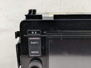 2019-2022 Honda Hr-V Radio AM FM Cd Player Receiver Replacement P/N:39100-T7W-A911-M1 Fits Fits 2019 2020 2021 2022 OEM Used Auto Parts
