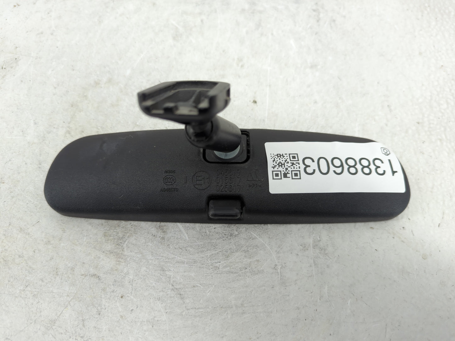 2016-2022 Honda Hr-V Interior Rear View Mirror Replacement OEM Fits Fits 2015 2016 2017 2018 2019 2020 2021 2022 OEM Used Au