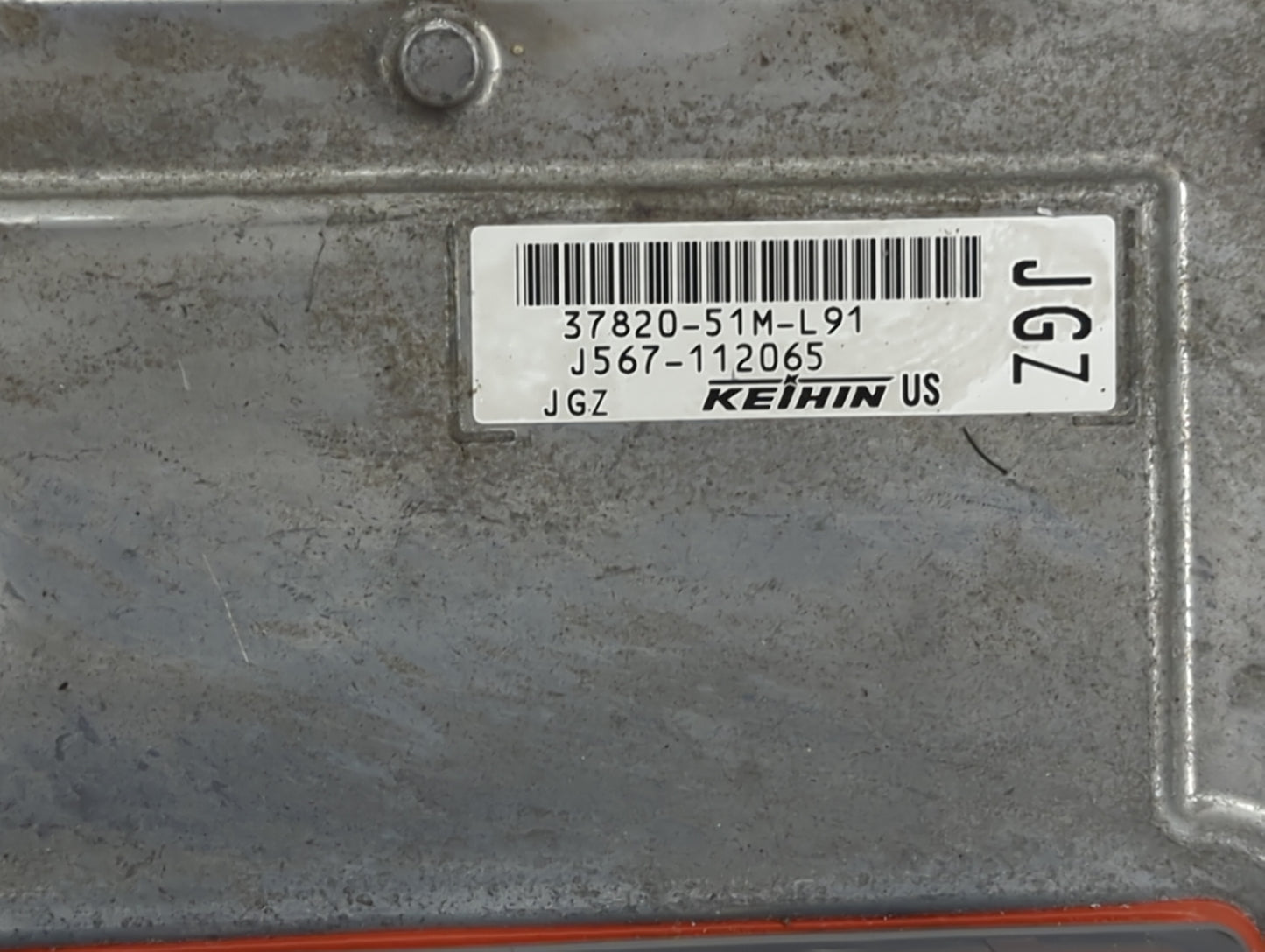 2019 Honda Hr-V PCM Engine Control Computer ECU ECM PCU OEM P/N:37820-51M-L91, J567-112065 Fits OEM Used Auto Parts - Oemuse