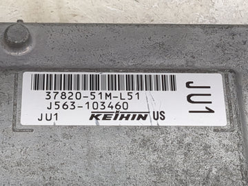 2019 Honda Hr-V PCM Engine Control Computer ECU ECM PCU OEM P/N:37820-51M-L51 J563-103460 Fits OEM Used Auto Parts