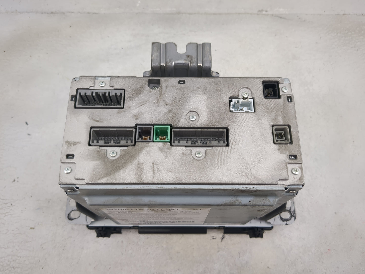 2019-2022 Honda Hr-V Radio AM FM Cd Player Receiver Replacement P/N:39100-T7A-A11-M1 139000-93810101 Fits Fits 2019 2020 202
