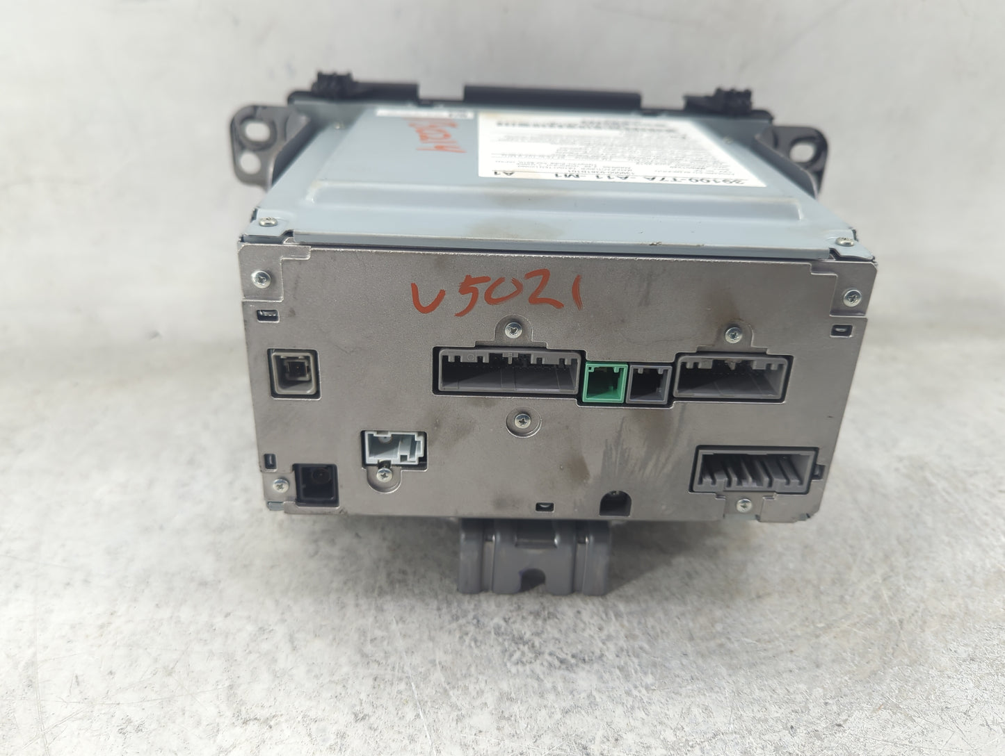 2019-2022 Honda Hr-V Radio AM FM Cd Player Receiver Replacement P/N:39100-T7A-A11-M1 139000-9381B101 Fits Fits 2019 2020 202