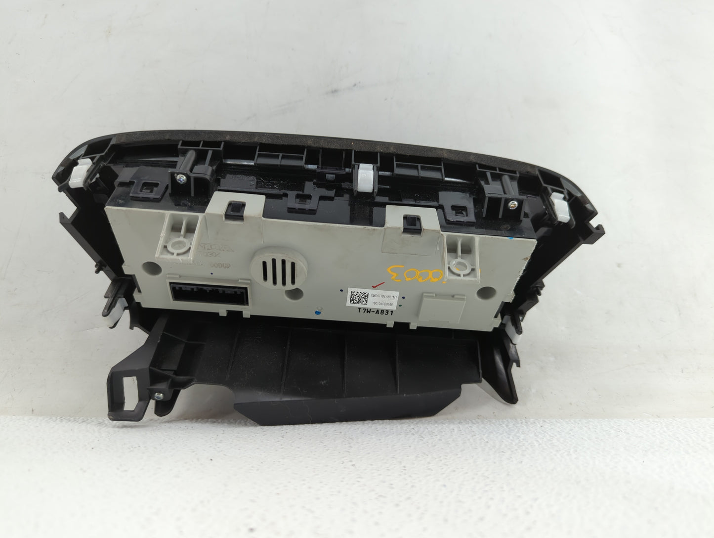 2016-2022 Honda Hr-V Climate Control Module Temperature AC/Heater Replacement P/N:79600T7WA831M1 79600-T7W-A831-M1 Fits OEM